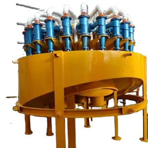 Separation and removal of sewage preparation equipment hydro cyclone Sand nozzle water separator