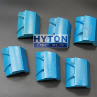 Pièces de rechange Hyton, plaque d'usure à cavité en chrome élevé 488.1644, applicable aux concasseurs CV217, CV228, CV216, VSI