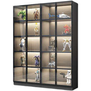 אקריליק ארון עבור תפילה חדר ארון אקריליק קופסות אקריליק מטלטלין ריהוט פלסטיק אחסון ארון ילדים - Product Image 4