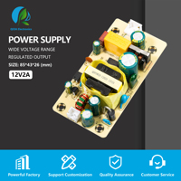Fuente de Alimentación Conmutada de 12V 2A 24W, Adaptador AC/DC con 87% de Eficiencia, Certificación CE y RoHS, para Tiras LED, Cámaras de Seguridad CCTV, Routers, OEM
