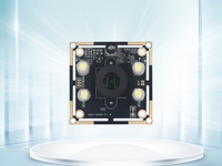 Module de caméra USB 5MP avec capteur de lumière photosensible, CMOS 1/2,5 pouces, objectif non distordu de 2,8 mm, 100 °   FOV, UVC pour l'IoT et la sécurité