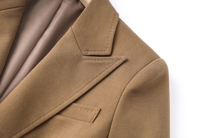 AIMEISI Unique Mulheres Vestuário Cor Sólida Dois Blazers Peça e Calças Perna Reta Define Terno de Negócios Set para Senhoras - Product Image 6