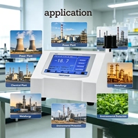 Analyseur de composition de fer fondu entièrement automatique, analyseur d'ions métalliques lourds pour eaux usées, prix direct usine