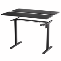 Bureau électrique réglable S12 pour le bureau |   Bureau debout motorisé à hauteur réglable pour la maison/le bureau