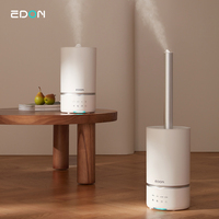 Purificateur d'air au sol humidificateurs à ultrasons humidificateur d'air à vapeur à LED pour espace personnel à usage domestique