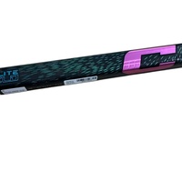 Bâton de hockey sur glace personnalisé en fibre de carbone INT, courbes P92 P28, rouge, bleu, rose, noir en option, bâton de hockey pour adolescents