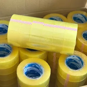 Bopp transparent adhesive opp packing for canton sealing Economical Custom Design Self Adhesive Application Bopp Packing tape