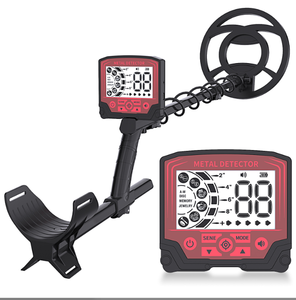 Detector de Metales TECLUNG GT851 Impermeable IP66 con Pantalla LCD, Carcasa de Plástico ABS Negro, WiFi y Bobina de Alta Precisión de 12 cm - Product Image 1
