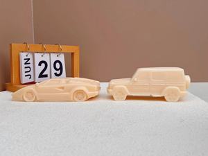 Xe Thể Thao Và Xe Buýt Nến Xà Phòng Thạch Cao Nhựa Silicone Khuôn Mẫu Có Kích Cỡ Khác Nhau Hương Liệu Thạch Cao Khuôn - Product Image 5