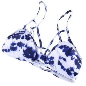 Ensemble de bikini une pièce avec logo personnalisé, service OEM, maillot de bain de créateur, maillot de bain imprimé, vêtements de plage, micro-soutien-gorge - Product Image 2