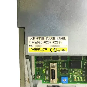 Fanuc Cnc تحكم اليابان الأصلي سلسلة 18-mb Lcd لوحة التشغيل