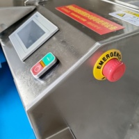 Machine à découper et à trancher la viande ZEKO, robuste, à commande numérique, pour viande fraîche, volaille, poisson, épaisseur réglable, équipement alimentaire industriel