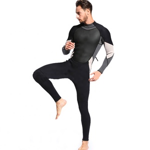 Neoprene 3mm <span class=keywords><strong>sport</strong></span> acquatici di nuoto surf immersioni subacquee mute da Triathlon muta per adulti - Product Image 2