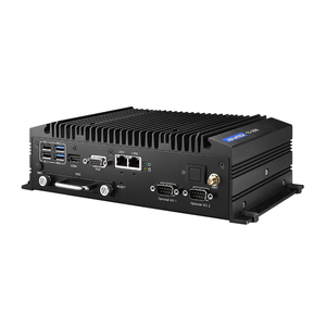 Advantech TS 206 Full HD NVR avec 4 ports PoE Mini Box PC industriel sans ventilateur dans le véhicule