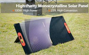 Chasun Panneau <span class=keywords><strong>portable</strong></span> extérieur pliant 100W 200W sac chargeur d'ordinateur <span class=keywords><strong>portable</strong></span> Panneau solaire pliant centrale électrique <span class=keywords><strong>portable</strong></span> - Product Image 4