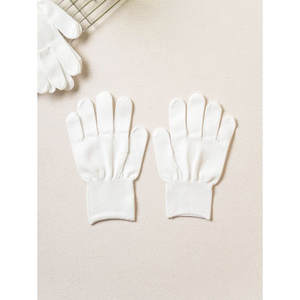 2 paia di guanti e guanti di cotone guanti di gomma durevoli per una migliore presa - Product Image 1