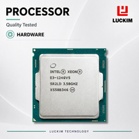 Processeur CPU de serveur E3-1240V5, 4 cœurs, 8 threads, 3,5-3,9 GHz, 8 Mo de cache, LGA1151, 80 W