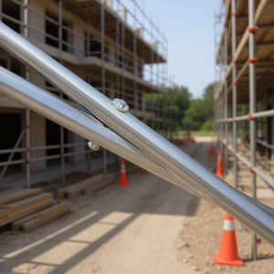 Équerre de support en acier au carbone massif pour échafaudage, 1,8 m x 1,2 m, lot de 8, modèle D0100X3E9Z6 pour la construction - Product Image 2