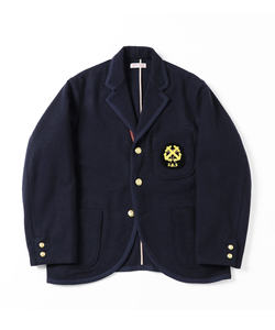 Hombres sudaderas con capucha Casual personalizado Varsity japonés motocicleta bordada Versity chaqueta - Product Image 3