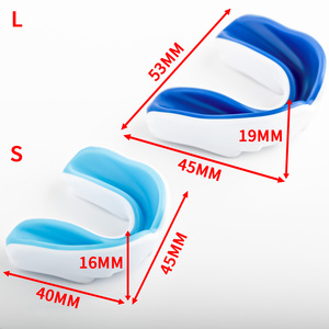 Precio de fábrica EVA Protector bucal deportivo Boxeo Protector bucal EVA Boxeo Deporte Protector bucal Equipo Precio al por mayor - Product Image 3