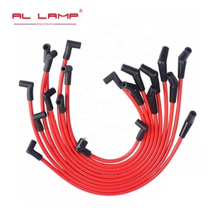 AL LAMP ชุดหัวเทียนสายไฟสำหรับรถยนต์,ชุดจุดระเบิดสำหรับ Toyota <span class=keywords><strong>Nissan</strong></span> Mitsubishi <span class=keywords><strong>Evo</strong></span> Suzuki 660 Chevrolet