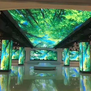 1920x1080 giấy-mỏng linh hoạt LED hiển thị 360 độ uốn có thể gập lại dễ dàng cài đặt thương mại Nhà Thông Minh HDR10 ánh sáng mặt trời có thể đọc được - Product Image 3