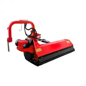 40-120hp traktör için AGH hidrolik Verge yan sap biçme makinesi Mulcher