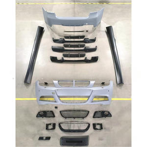 LUFENG Factory Wholesale Auto Parts <span class=keywords><strong>M</strong></span>-Tech Bodykit Bumper <span class=keywords><strong>M</strong></span> Sport Body Kit para BMW 3 Series E90 2005-2011 - Product Image 3