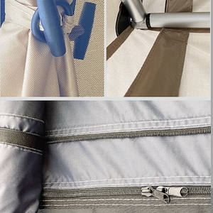 Auvent <span class=keywords><strong>de</strong></span> camping LLOYDBERG pour voiture, auvent rétractable à 270 degrés, auvent latéral en <span class=keywords><strong>toile</strong></span>, auvent quatre saisons à ouverture rapide - Product Image 6