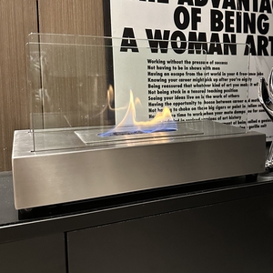 Inserto <span class=keywords><strong>Camino</strong></span> di Lusso Rettangolare a <span class=keywords><strong>Bioetanolo</strong></span> con Fiamma Vera a <span class=keywords><strong>Combustibile</strong></span> Alcolico per Villa e Casa - Product Image 6