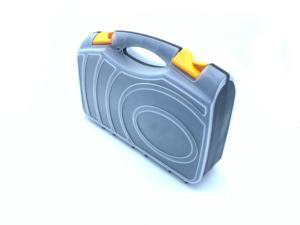 Organizador de Baterías de Plástico Resistente y Moderno con Probador, Caja de Almacenamiento de Gran Capacidad para Pilas AA, AAA, C y D - Product Image 3