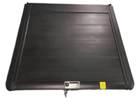 Couvercle de volet roulant pour Ford Ranger F150 ISUZU DMAX Mitsubishi triton en alliage d'aluminium Tonneau couverture de coffre de ramassage