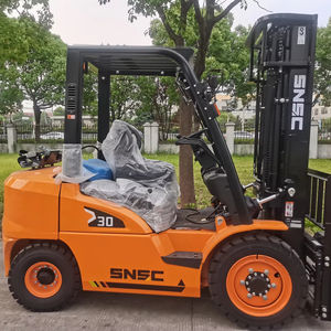 SNSC 2 Ton 2,5 Ton 3 Ton 4 Ton 5 Ton Motor de gasolina Carretilla elevadora Carretillas elevadoras alimentadas por LPG - Product Image 1