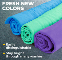 Kostenloses Shammy-Tuch zum Trocknen von Autos, Superabsorbierendes Chamois-Handtuch