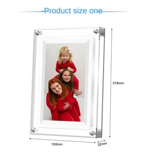 7 pouces 8 Go IPS écran cadre Photo numérique TFT LCD IPS écran vidéo cadre photo numérique avec MP4 et AVI <span class=keywords><strong>Format</strong></span> MP3 Audio - Product Image 6