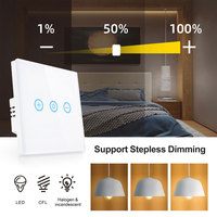 Alexa Télécommande Tuya Smart App Control Home Wifi Smart Gradateur d'éclairage pour la maison Lampes PST-DS-171