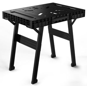 휴대용 경량 작업대 접이식 톱받침대 플라스틱 손잡이 맞춤형 OEM 지원 가정용 DIY 조립 도구 - Product Image 1