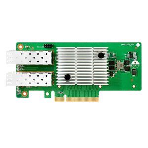 Tarjeta de Red Intel 82599 <span class=keywords><strong>PCI</strong></span> <span class=keywords><strong>Express</strong></span> 2.0 X8 con Doble Puerto SFP de 10G, Puerto de Fibra Óptica de 10 Gigabits, Tarjeta de Red Ethernet - Product Image 1
