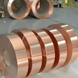 Best Selling Manufacturers with Low Price and High <b>Copper</b> <b>Strip</b> C10100 C11000 C10200 C12700 JIS C1100 <b>Copper</b> Coil - Product Image 5