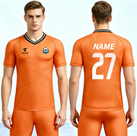 Camiseta de Fútbol 2026 OEM Personalizada de Alta Calidad con Impresión Digital, Jacquard para Jugadores y Aficionados, Camiseta de Fútbol de Poliéster para Equipos, Maillot de Foot