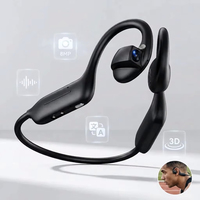 Auriculares Inteligentes 2026 con Cámara de 8MP, Asistente de Voz IA, Traducción, Grabación de Video, Transmisión Wi-Fi, Micrófono, Control Táctil