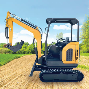 Mini-excavatrice à chenilles neuve de 2,5 tonnes avec moteur Euro 5, livraison rapide, micro-excavatrice de 1 tonne, 2 tonnes, prix compétitifs - Product Image 5