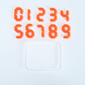 Jeu de puzzle numérique transfrontalier pour enfants, éducatif, Montessori, modèle 65, jeu parent-enfant - Product Image 3