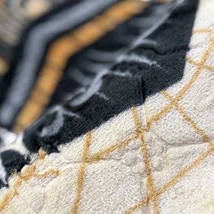 Cầu nguyện Mat hồi giáo Chăn in mô hình tùy chỉnh raschel phòng thảm thảm 80x120cm dập nổi với phong cách dân tộc để sử dụng nhà - Product Image 6