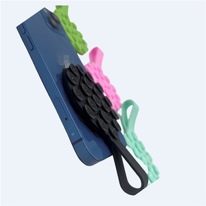 Support de <span class=keywords><strong>téléphone</strong></span> portable en silicone à ventouse, accessoires pour <span class=keywords><strong>téléphone</strong></span>, support universel pour <span class=keywords><strong>téléphone</strong></span>, cadeaux <span class=keywords><strong>pas</strong></span> chers pour toutes les occasions - Product Image 6