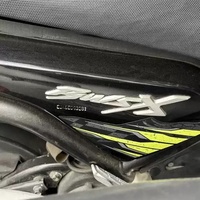 Accessoires de scooter pour suspension inversée Fourche d'amortisseur de réduction de 36cm pour YAMAHA BWSR Nouvel amortisseur Cygnus-X