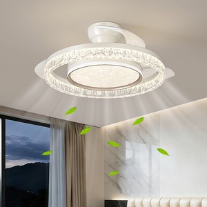 Ventilador de Techo Invisible Donbao con Luz LED, Control Inteligente, Iluminación para Dormitorio y Sala de Estar 750800 - Product Image 1