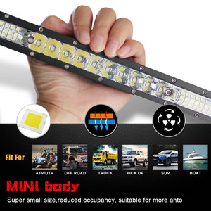 LELANPU Kit <span class=keywords><strong>de</strong></span> feux antibrouillard pour voiture, barre lumineuse pour camion, haut-parleur, fouet lumineux, rampes <span class=keywords><strong>de</strong></span> feux <span class=keywords><strong>de</strong></span> route, projecteurs auxiliaires extérieurs, barre lumineuse LED <span class=keywords><strong>de</strong></span> travail - Product Image 3