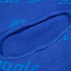 यूनिसेक्स डिजाइन पुरुषों के आउटडोर गर्म कस्टम ब्लैक बालाकलव 1 होल फेस कवर सस्ते बैलाकलव हैट बुना हुआ स्की मास्क - Product Image 3