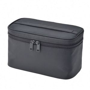 Bolsa de Maquillaje de Nailon para Mujer, de Gran Capacidad, para Cosméticos de Viaje, Muestra Gratis - Product Image 3